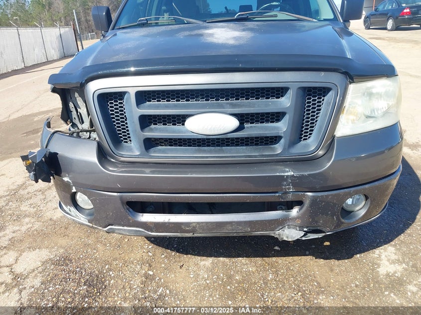 2006 FORD F-150 VIN: 1FTRX12W66FA59831