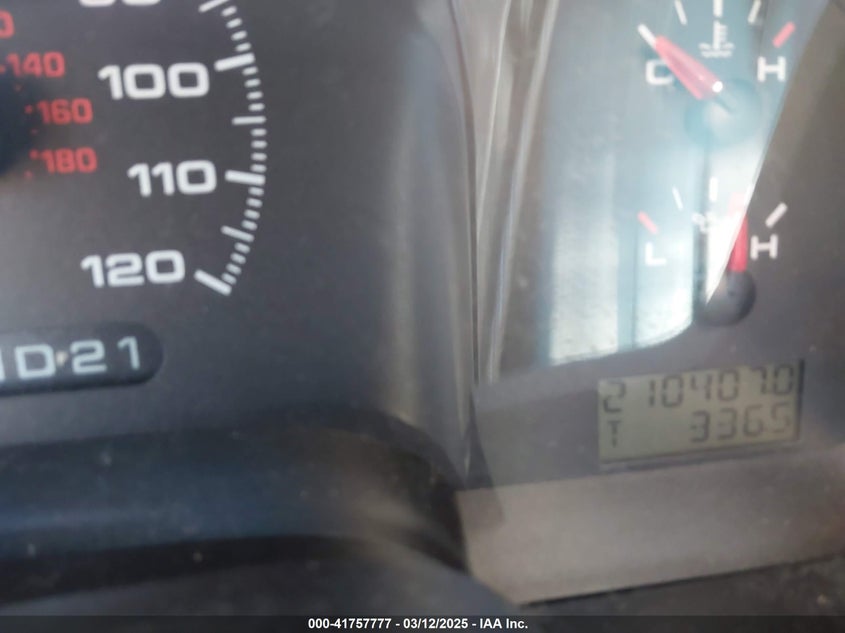 2006 FORD F-150 VIN: 1FTRX12W66FA59831