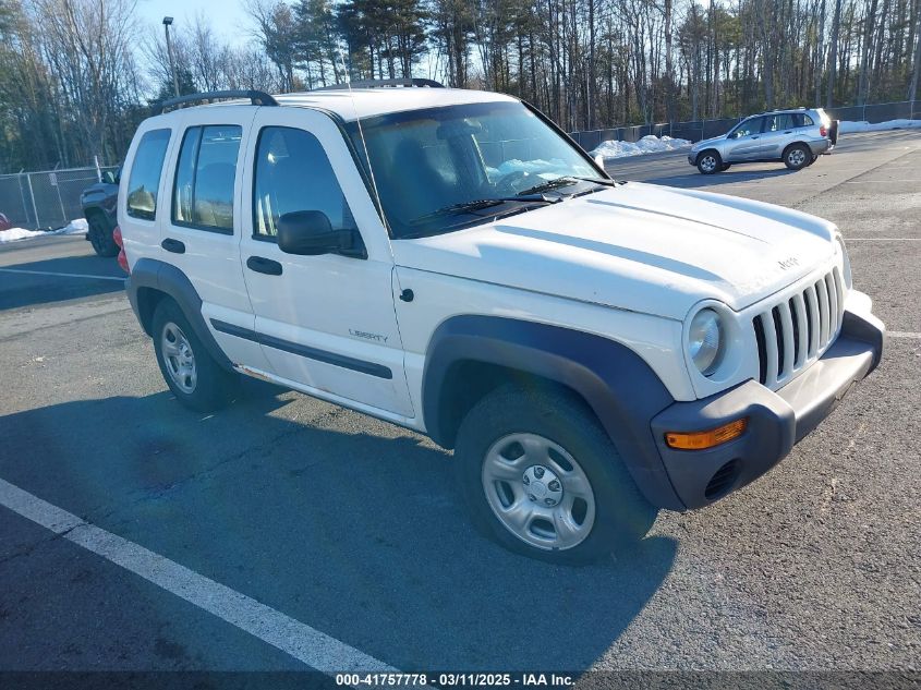 2004 Jeep Liberty