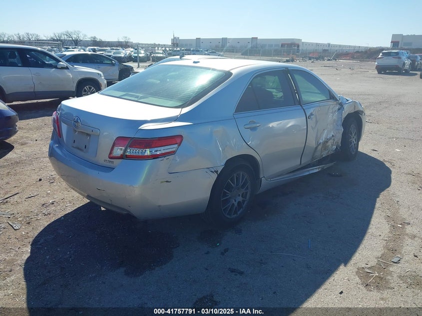 2011 TOYOTA CAMRY VIN: 4T1BF3EK7BU654276