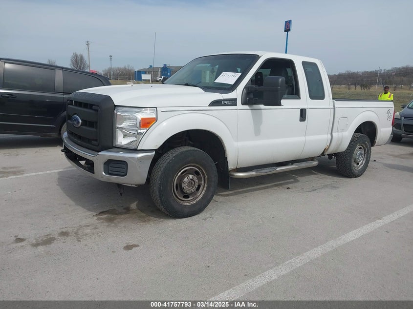 2014 FORD F-250 VIN: 1FT7X2B69EEA31216