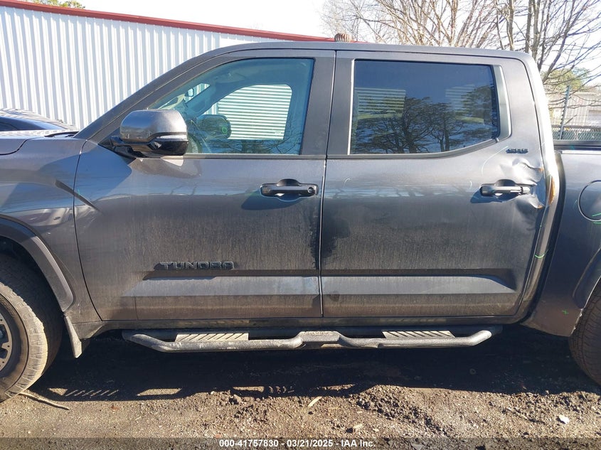 2024 TOYOTA TUNDRA SR5 4WD - 5TFLA5DB1RX148410