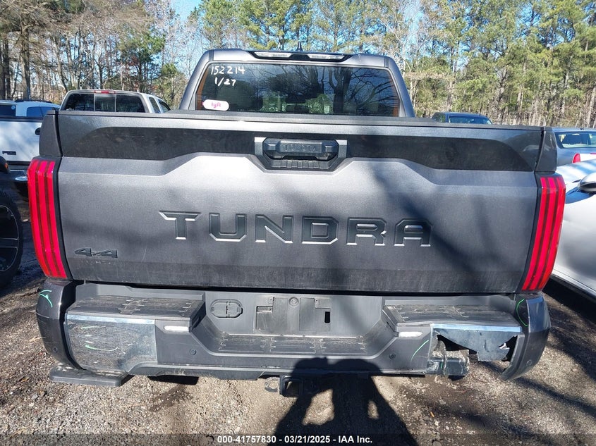 2024 TOYOTA TUNDRA SR5 4WD - 5TFLA5DB1RX148410
