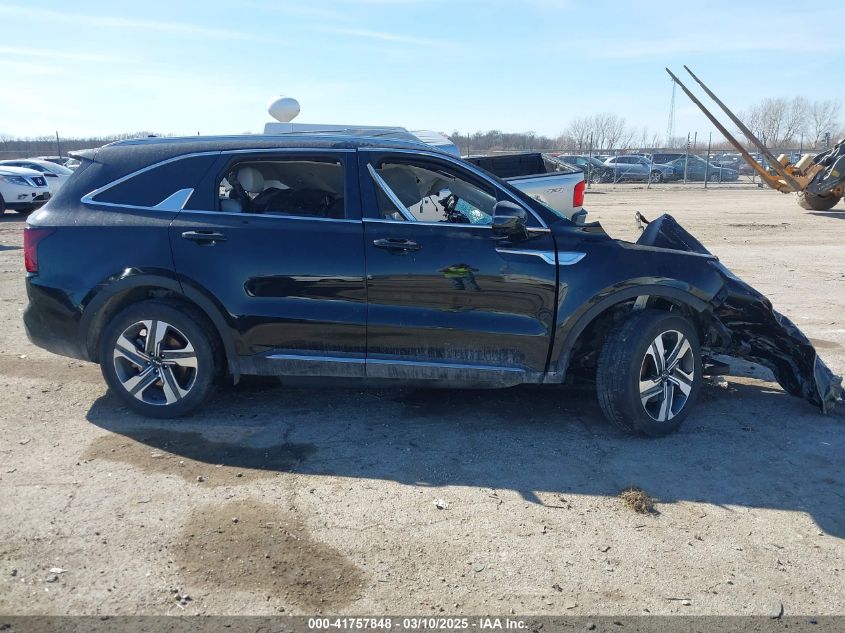 2024 Kia Sorento Hybrid Sx Prestige VIN: KNDRKDLG4R5235034 Lot: 41757848