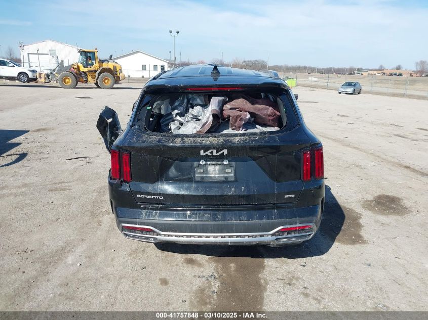 2024 Kia Sorento Hybrid Sx Prestige VIN: KNDRKDLG4R5235034 Lot: 41757848