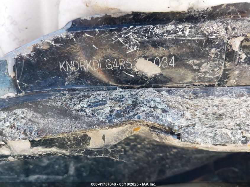 2024 Kia Sorento Hybrid Sx Prestige VIN: KNDRKDLG4R5235034 Lot: 41757848