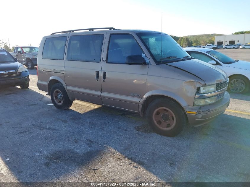 2001 Chevrolet Astro
