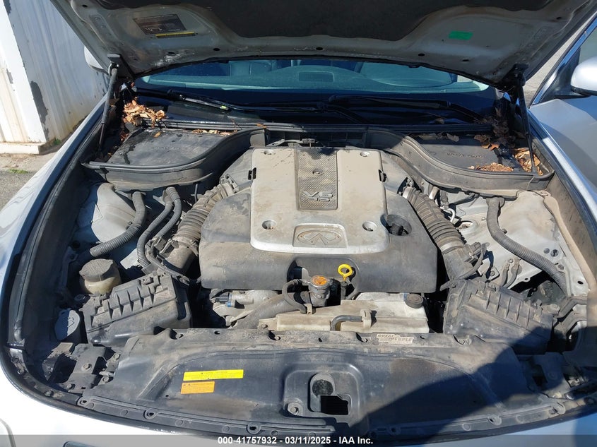 2008 INFINITI G35 VIN: JNKBV61E28M216927