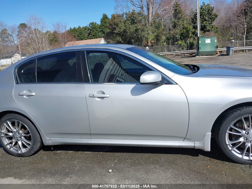 2008 INFINITI G35 VIN: JNKBV61E28M216927