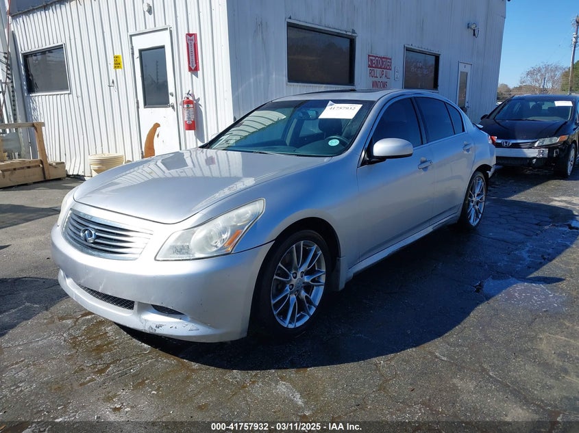 2008 INFINITI G35 VIN: JNKBV61E28M216927