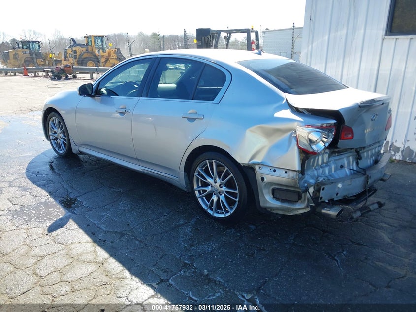 2008 INFINITI G35 VIN: JNKBV61E28M216927