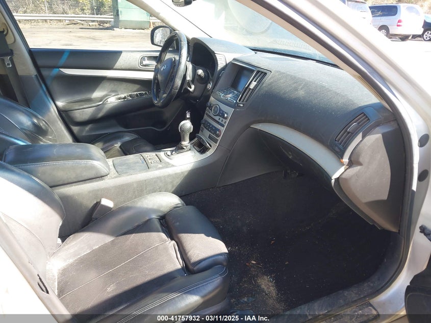 2008 INFINITI G35 VIN: JNKBV61E28M216927
