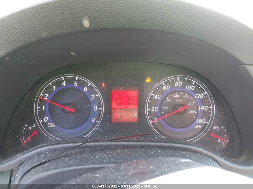 2008 INFINITI G35 VIN: JNKBV61E28M216927