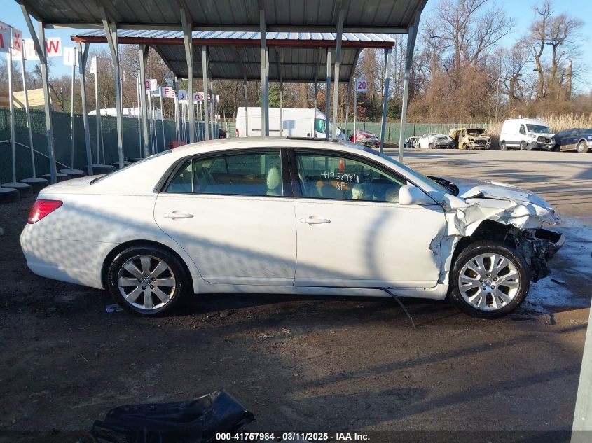 2007 Toyota Avalon Xls VIN: 4T1BK36B57U188817 Lot: 41757984