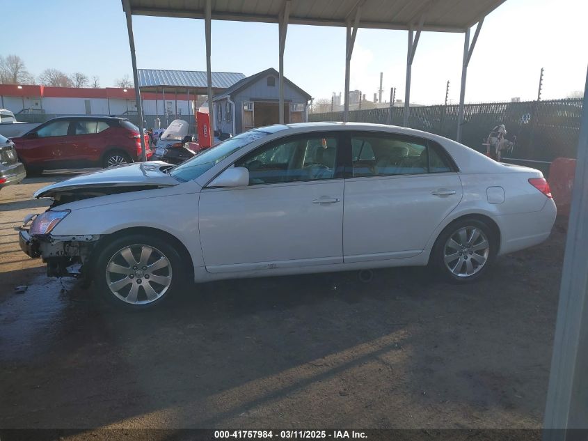 2007 Toyota Avalon Xls VIN: 4T1BK36B57U188817 Lot: 41757984