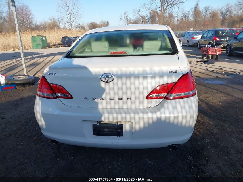 2007 Toyota Avalon Xls VIN: 4T1BK36B57U188817 Lot: 41757984
