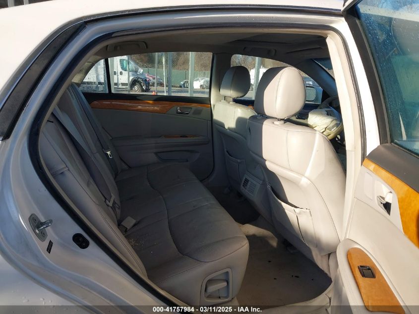 2007 Toyota Avalon Xls VIN: 4T1BK36B57U188817 Lot: 41757984