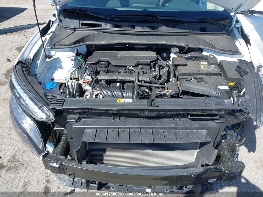 2023 Hyundai Kona Sel VIN: KM8K62AB8PU062778 Lot: 41758006