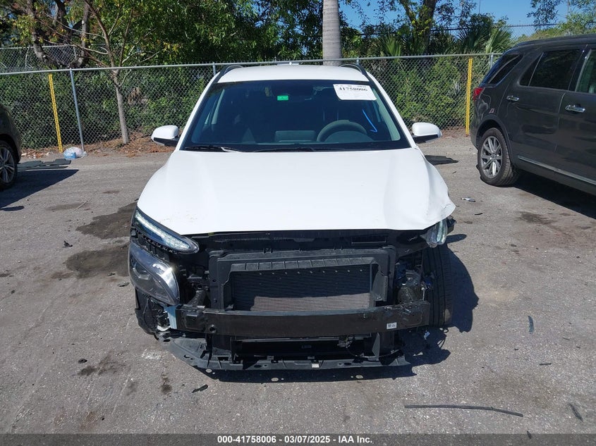 2023 Hyundai Kona Sel VIN: KM8K62AB8PU062778 Lot: 41758006