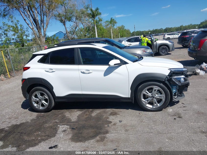 2023 Hyundai Kona Sel VIN: KM8K62AB8PU062778 Lot: 41758006