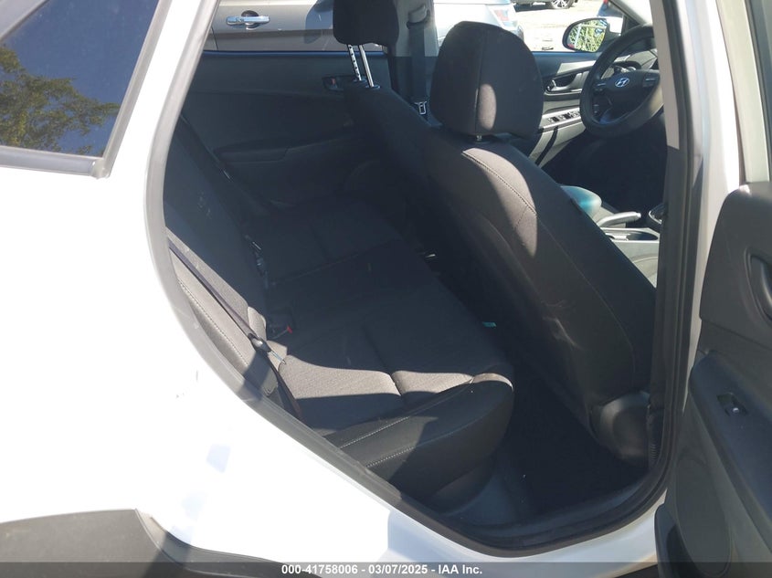 2023 Hyundai Kona Sel VIN: KM8K62AB8PU062778 Lot: 41758006