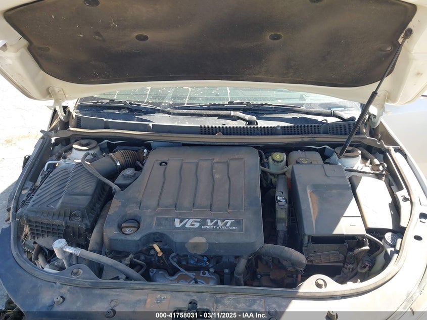 2011 BUICK LACROSSE VIN: 1G4GE5ED8BF377695
