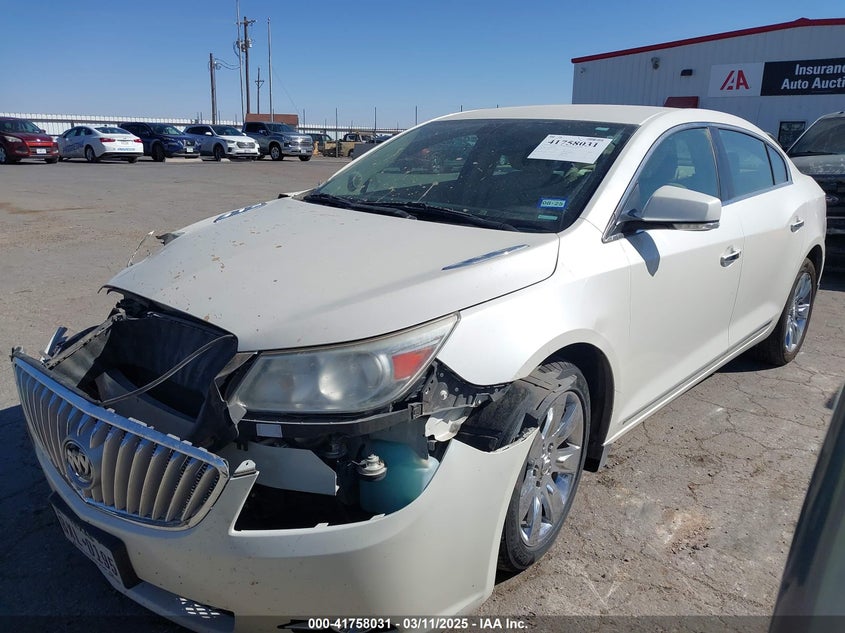 2011 BUICK LACROSSE VIN: 1G4GE5ED8BF377695