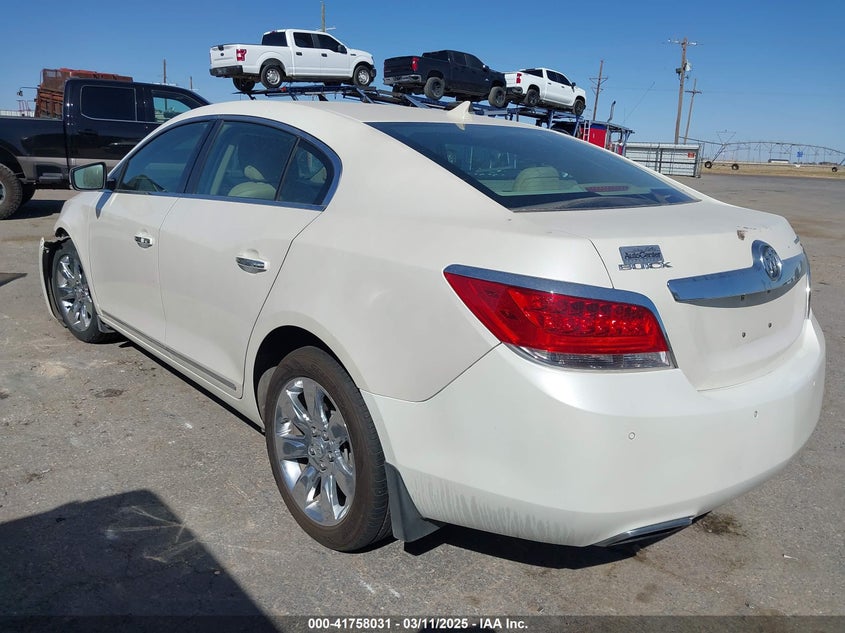 2011 BUICK LACROSSE VIN: 1G4GE5ED8BF377695
