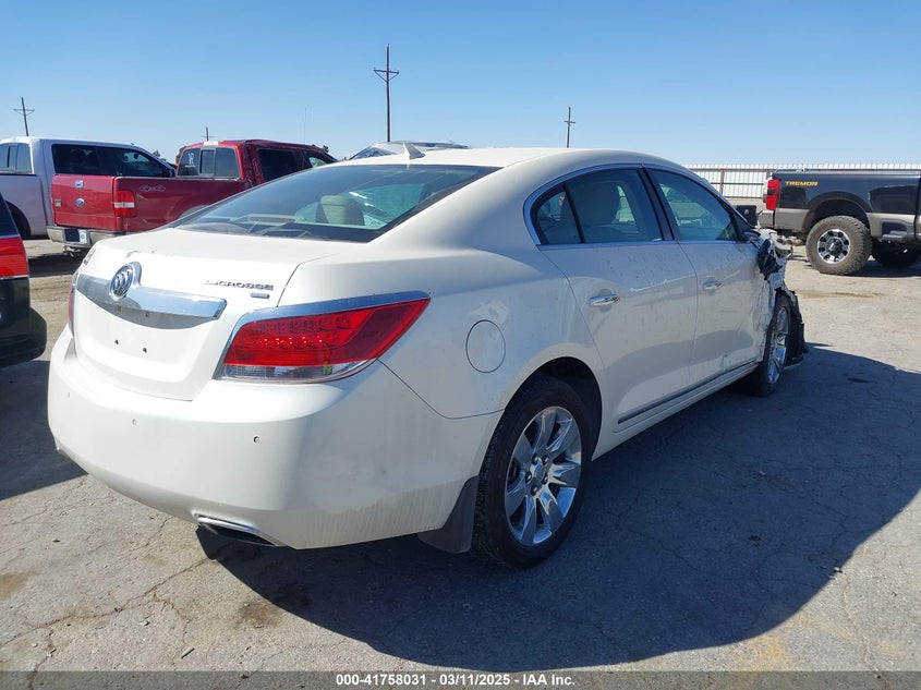 2011 BUICK LACROSSE VIN: 1G4GE5ED8BF377695