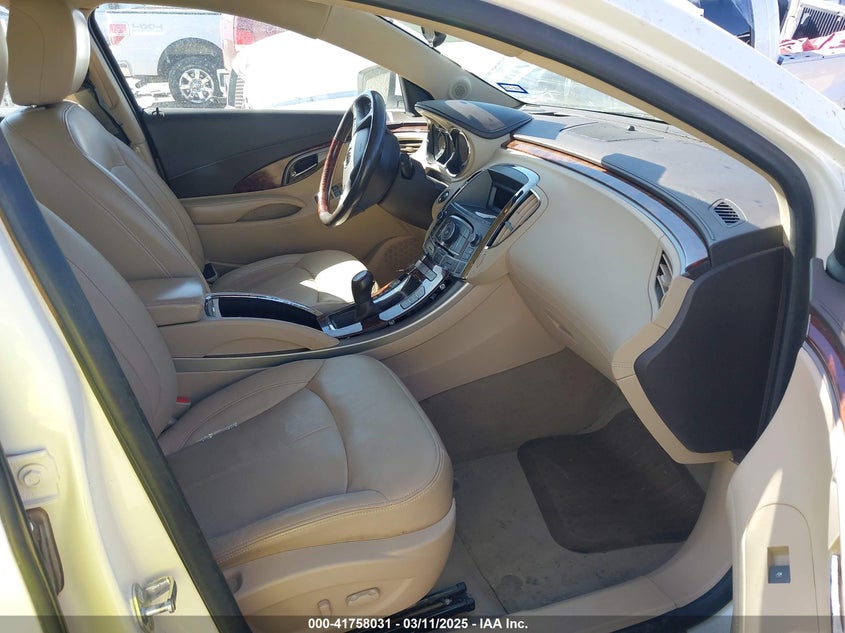 2011 BUICK LACROSSE VIN: 1G4GE5ED8BF377695