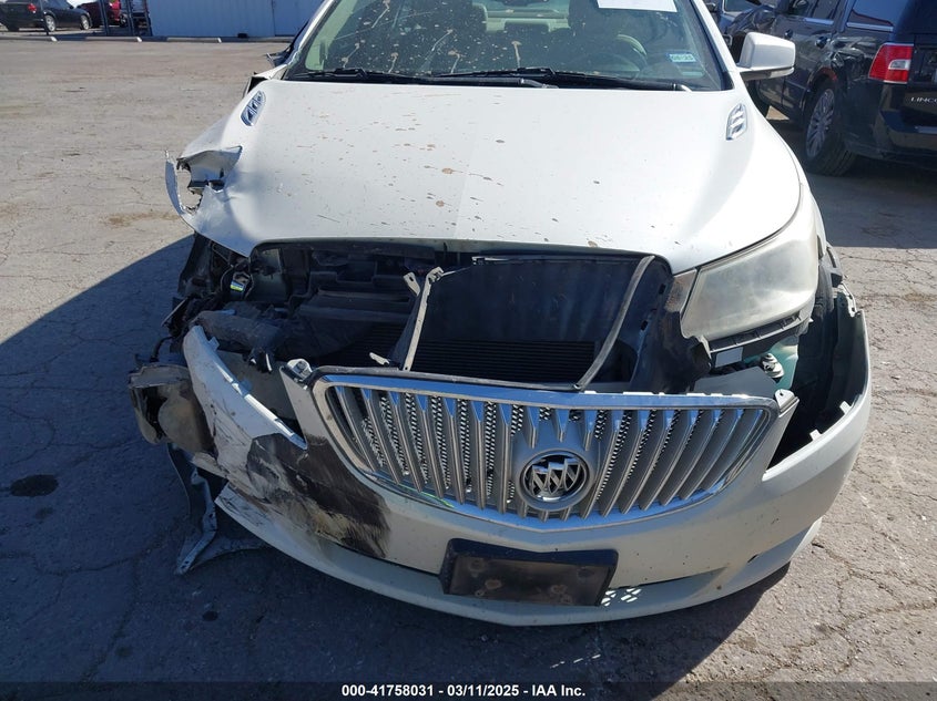 2011 BUICK LACROSSE VIN: 1G4GE5ED8BF377695