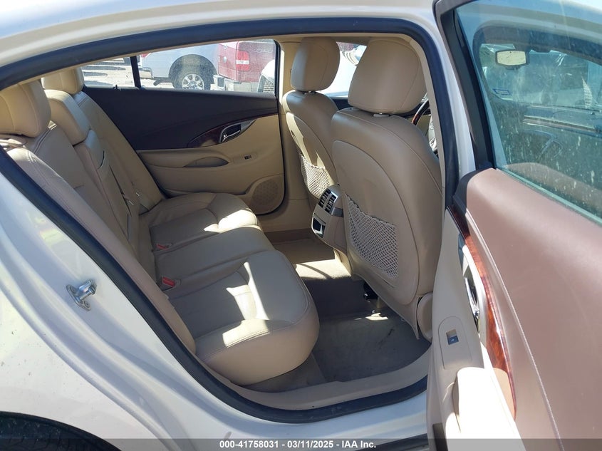 2011 BUICK LACROSSE VIN: 1G4GE5ED8BF377695
