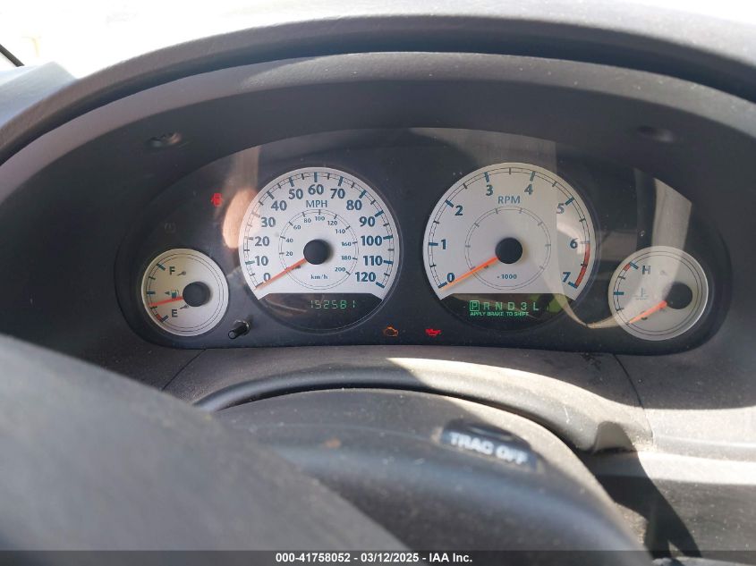 2006 Chrysler Town & Country Touring VIN: 2A8GP54L86R808986 Lot: 41758052