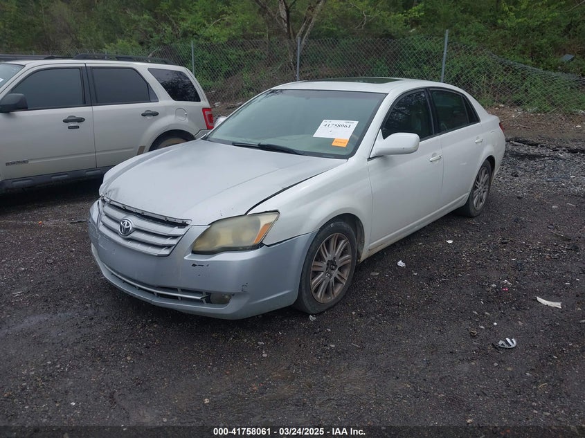 2006 TOYOTA AVALON VIN: 4T1BK36B26U083456