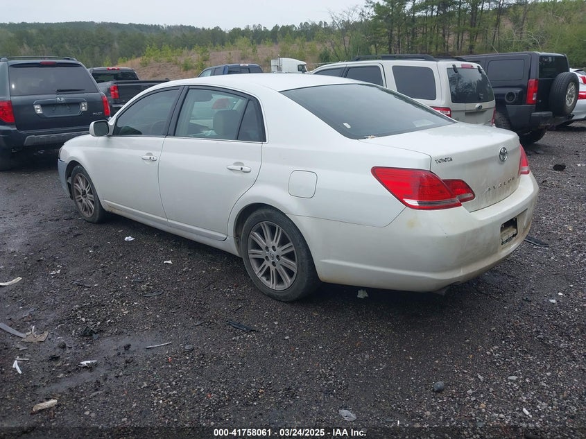 2006 TOYOTA AVALON VIN: 4T1BK36B26U083456