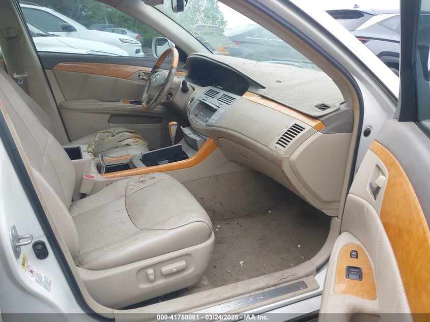 2006 TOYOTA AVALON VIN: 4T1BK36B26U083456