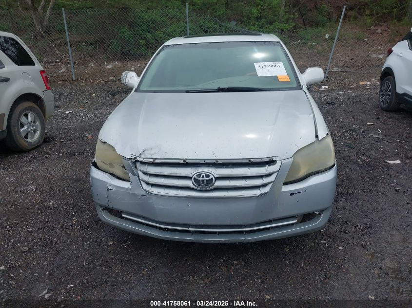 2006 Toyota Avalon Limited/Touring/Xl/Xls VIN: 4T1BK36B26U0B3456 Lot: 41758061