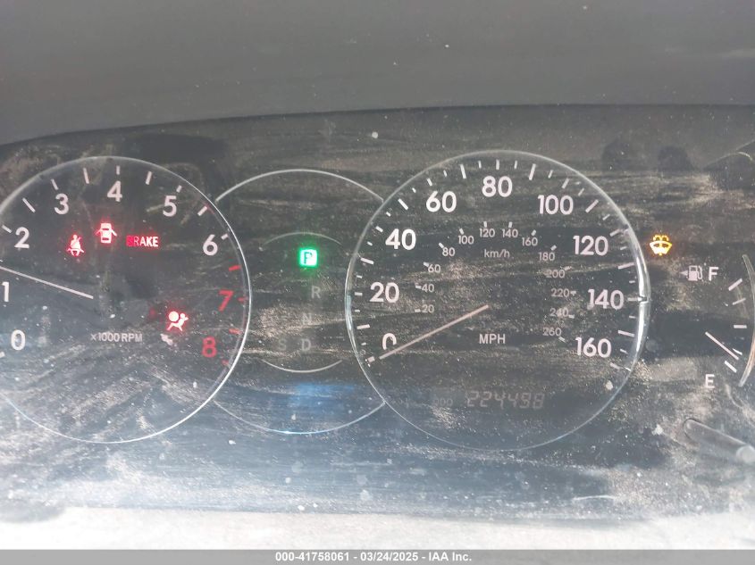 2006 Toyota Avalon Limited/Touring/Xl/Xls VIN: 4T1BK36B26U0B3456 Lot: 41758061