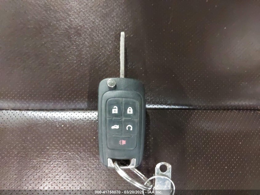 2011 GMC TERRAIN VIN: 2CTFLVEC7B6380888
