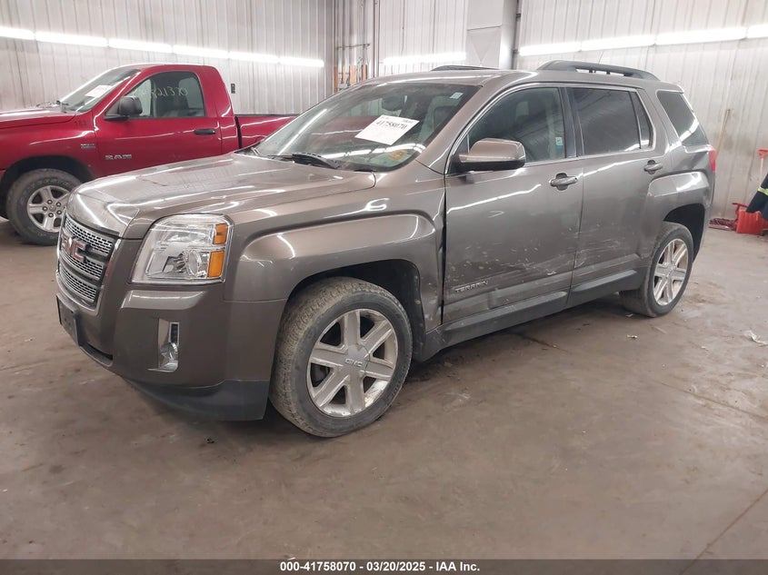 2011 GMC TERRAIN VIN: 2CTFLVEC7B6380888