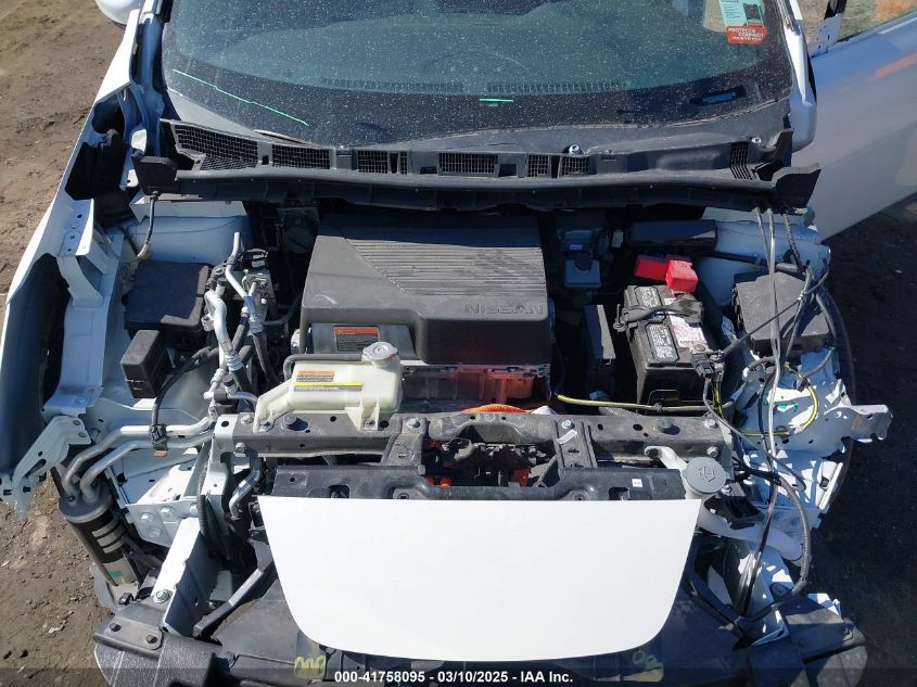 2021 Nissan Leaf Sv 40 Kwh VIN: 1N4AZ1CV8MC556168 Lot: 41758095