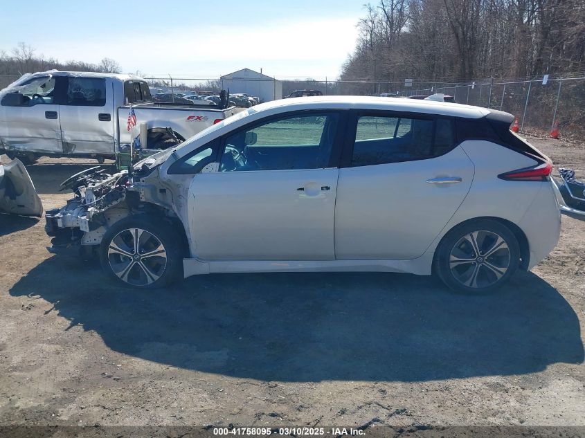 2021 Nissan Leaf Sv 40 Kwh VIN: 1N4AZ1CV8MC556168 Lot: 41758095