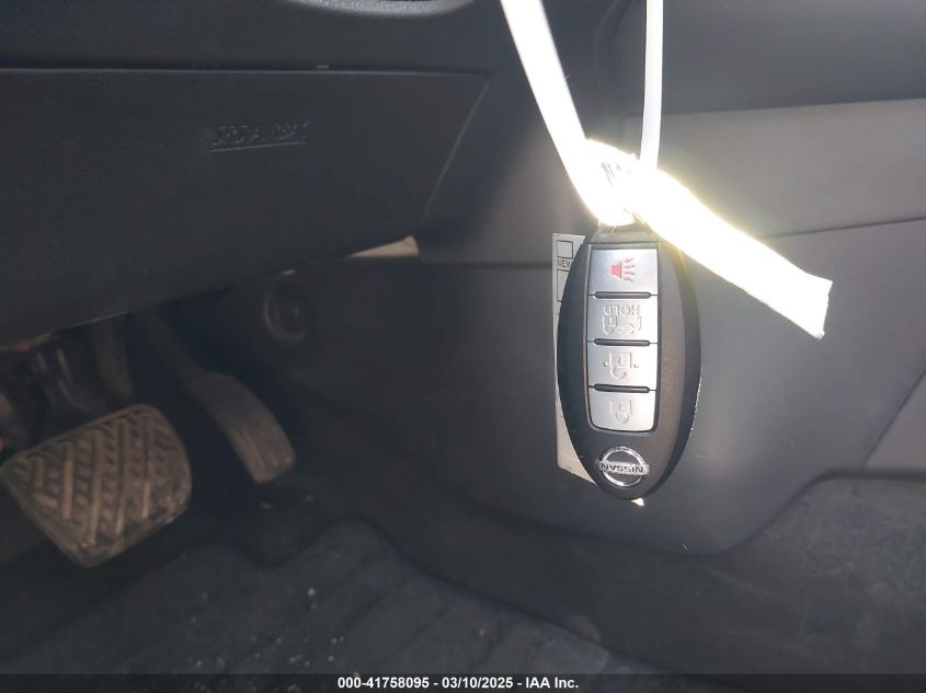 2021 Nissan Leaf Sv 40 Kwh VIN: 1N4AZ1CV8MC556168 Lot: 41758095