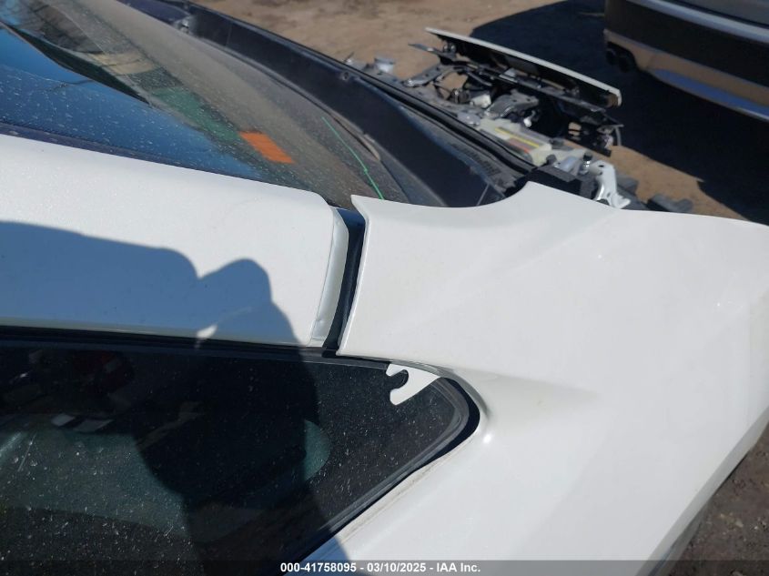 2021 Nissan Leaf Sv 40 Kwh VIN: 1N4AZ1CV8MC556168 Lot: 41758095