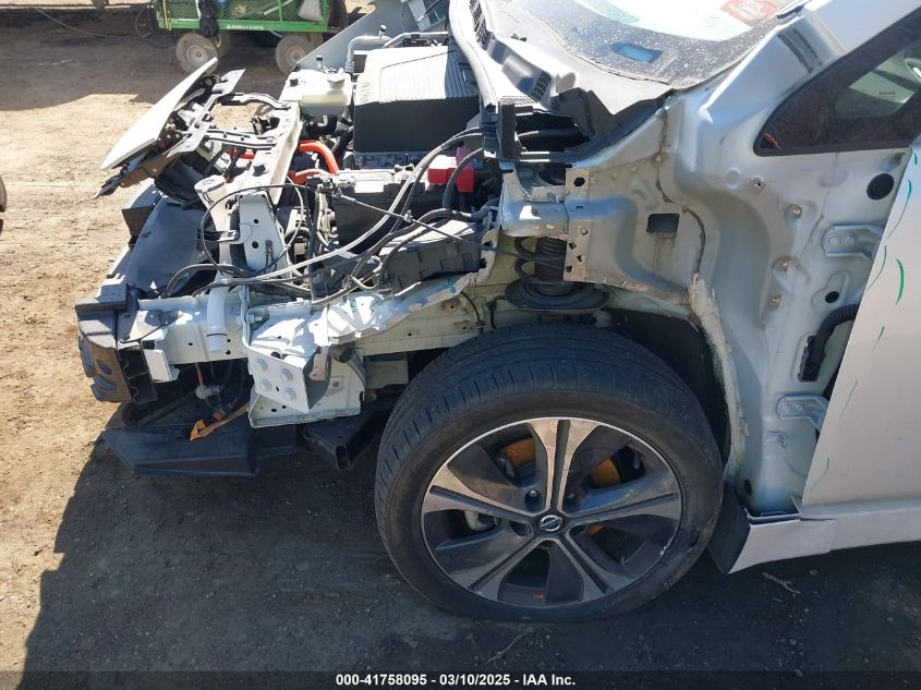 2021 Nissan Leaf Sv 40 Kwh VIN: 1N4AZ1CV8MC556168 Lot: 41758095