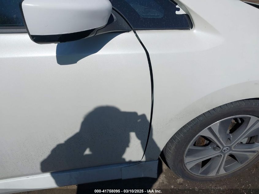 2021 Nissan Leaf Sv 40 Kwh VIN: 1N4AZ1CV8MC556168 Lot: 41758095