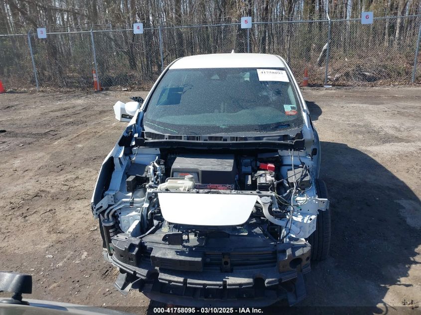 2021 Nissan Leaf Sv 40 Kwh VIN: 1N4AZ1CV8MC556168 Lot: 41758095