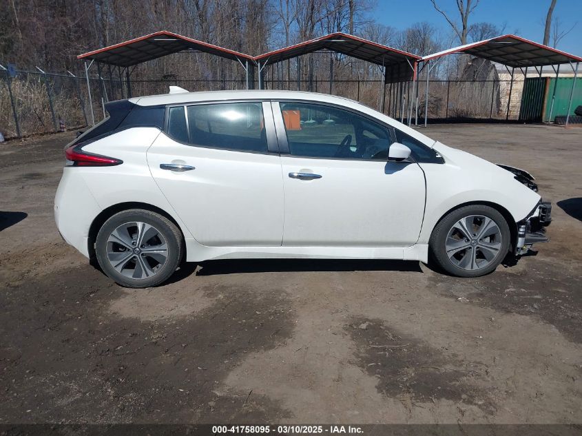 2021 Nissan Leaf Sv 40 Kwh VIN: 1N4AZ1CV8MC556168 Lot: 41758095