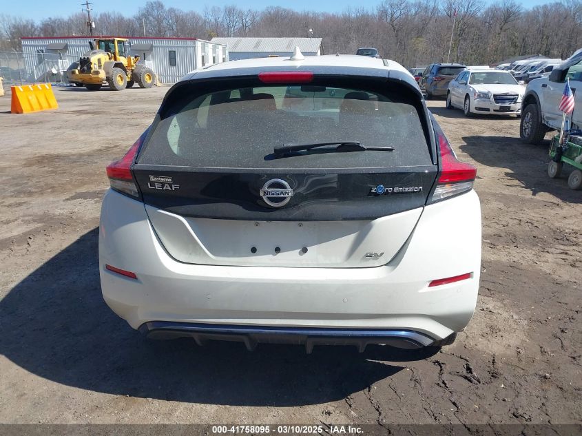 2021 Nissan Leaf Sv 40 Kwh VIN: 1N4AZ1CV8MC556168 Lot: 41758095