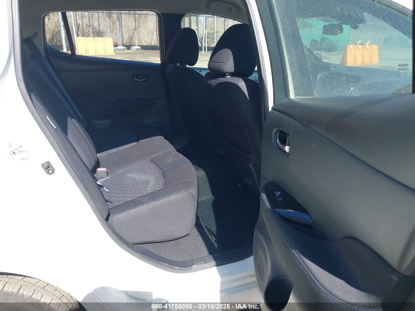 2021 Nissan Leaf Sv 40 Kwh VIN: 1N4AZ1CV8MC556168 Lot: 41758095